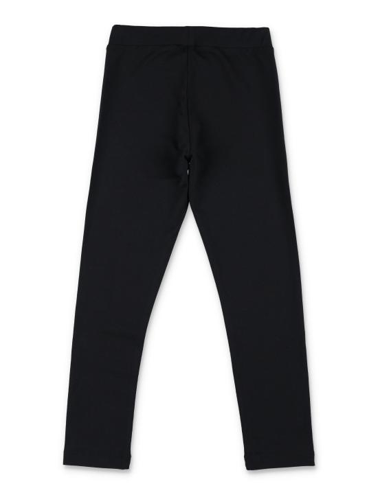 25FW [키즈] 모스키노 캐주얼 세트 HDK036LDA16 83933 WHT BLACK - MOSCHINO