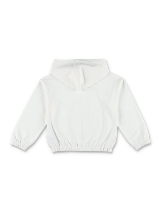 25FW [키즈] 모스키노 캐주얼 세트 HDK036LDA16 83933 WHT BLACK - MOSCHINO