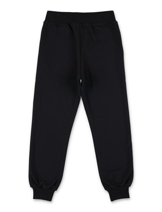 25FW [키즈] 모스키노 캐주얼 세트 HMK03XLCA40 60100 Nero - MOSCHINO