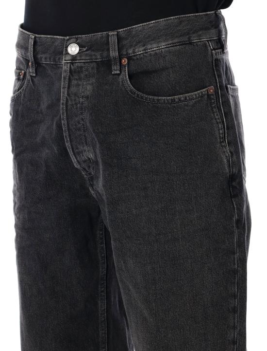 25FW 생로랑 데님 팬츠 816412Y33VA 1297 WESTWOOD BLACK - SAINT LAURENT