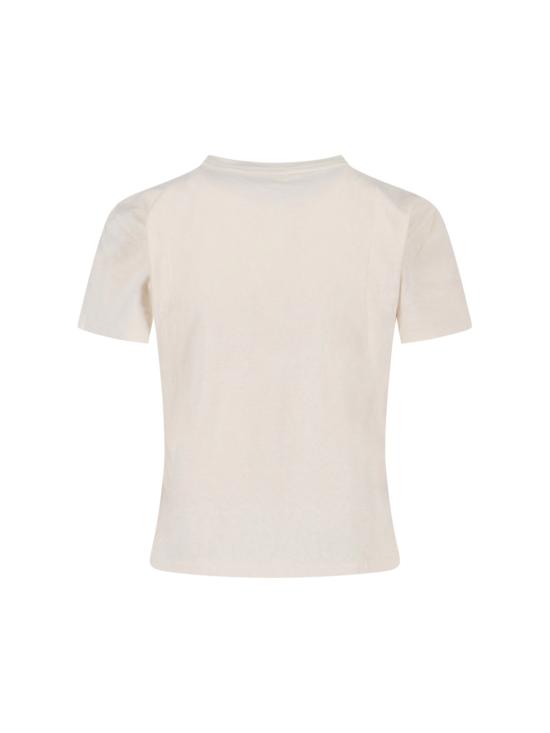 25FW 리던 반팔 티셔츠 024 02WCGT363 VINTAGE WHITE White - RE/DONE