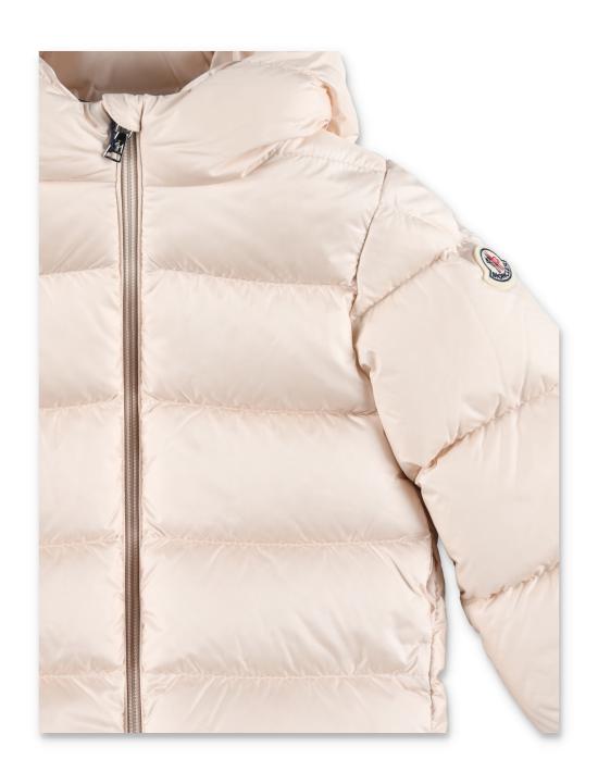 25FW [키즈] 몽클레어 롱 자켓/코트 K29511A00017597YF 51N Rosa - MONCLER