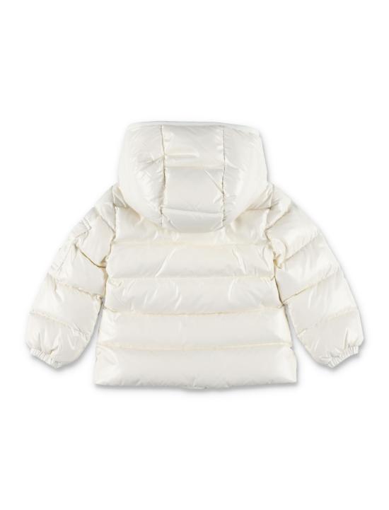 25FW [키즈] 몽클레어 롱 자켓/코트 K29511A00013597Z8 034 Bianco - MONCLER