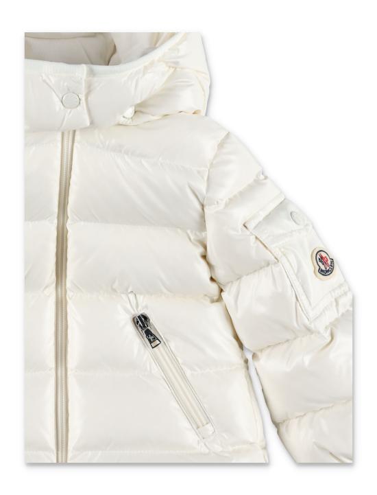 25FW [키즈] 몽클레어 롱 자켓/코트 K29511A00013597Z8 034 Bianco - MONCLER