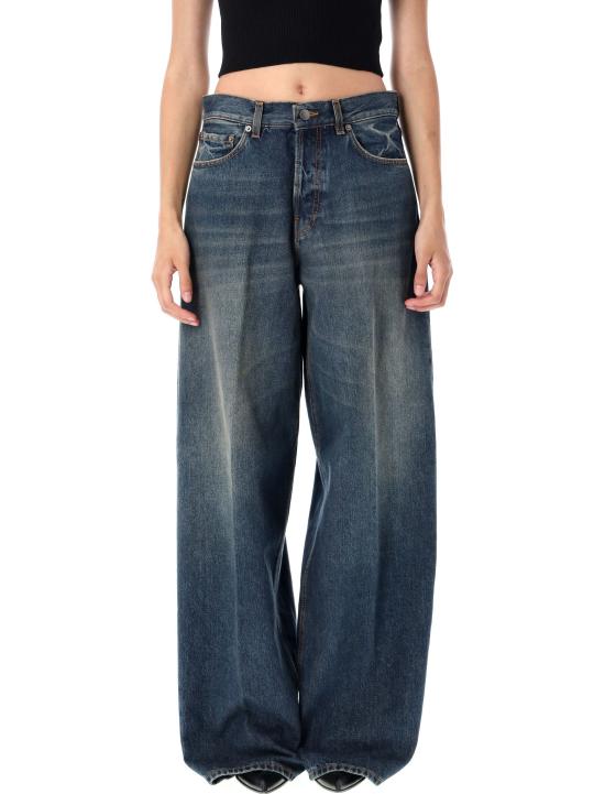 25FW 하이쿠레 데님 팬츠 HEW03296DF180 L0771 INTENSE BLUE