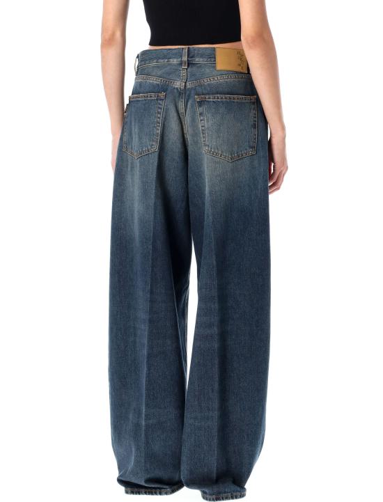 25FW 하이쿠레 데님 팬츠 HEW03296DF180 L0771 INTENSE BLUE - HAIKURE