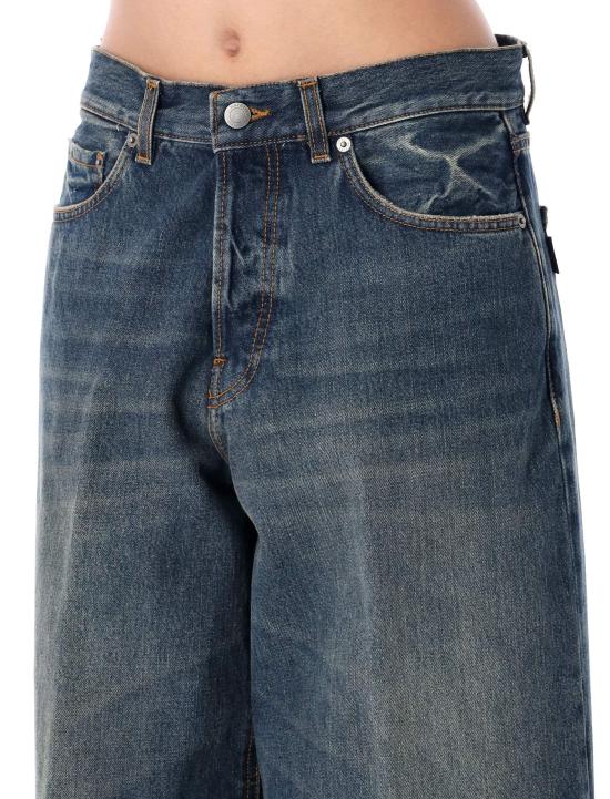 25FW 하이쿠레 데님 팬츠 HEW03296DF180 L0771 INTENSE BLUE - HAIKURE