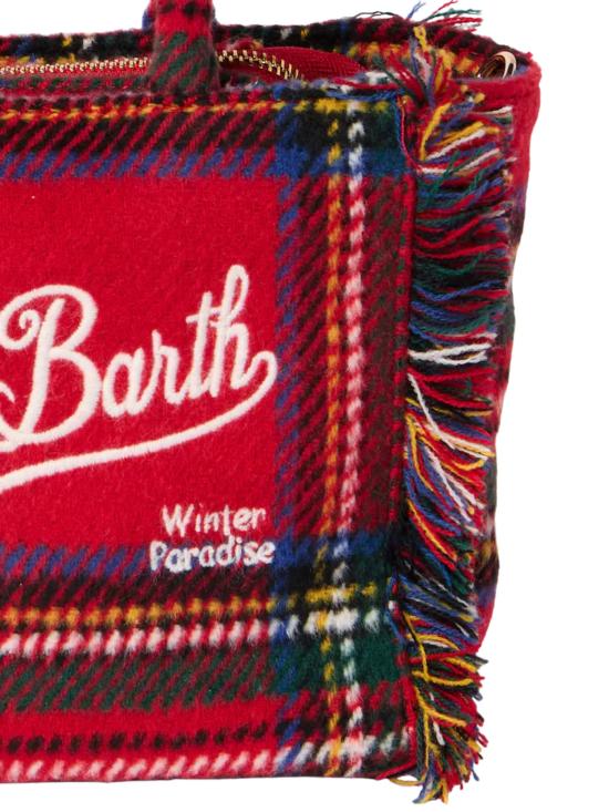 25FW [키즈] 세인트바쓰 가방 VAMI023 00280I TARTAN EMBROIDERED - MC2 SAINT BARTH