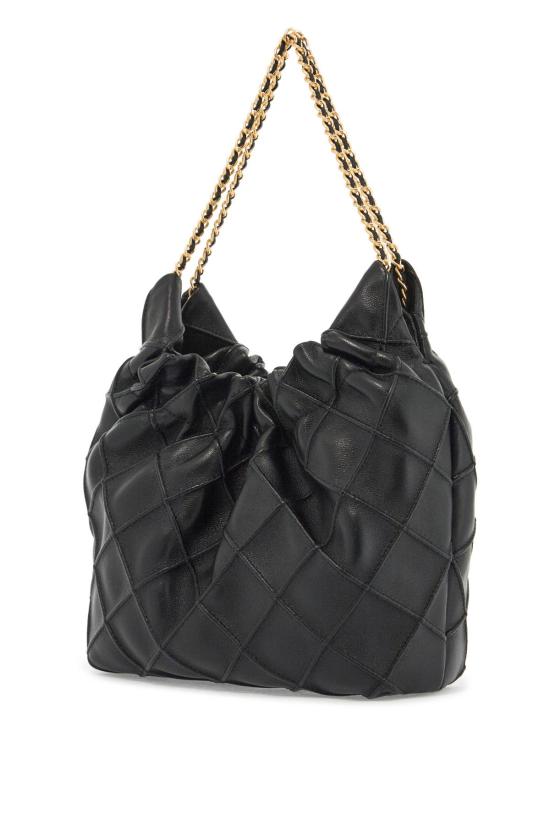 25SS 토리버치 에센셜 U 나일론 토트백 162451001 BLACK - TORY BURCH