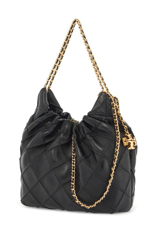 25SS 토리버치 에센셜 U 나일론 토트백 162451001 BLACK - TORY BURCH