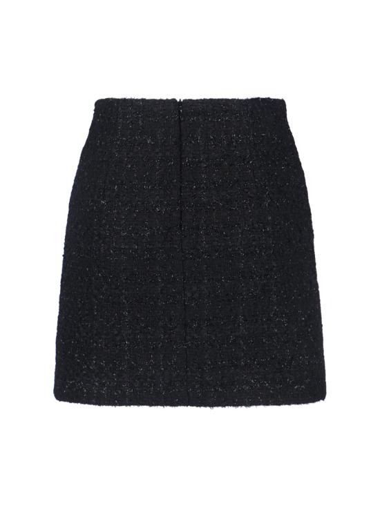 25FW 딸리아토레 미디 스커트 MAY 160043 N1287 Black - TAGLIATORE