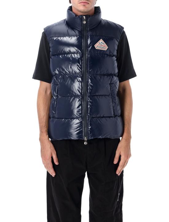 26FW 피레넥스 존 슬리브리스 다운 자켓 HUY021 4004 AMIRAL BLUE