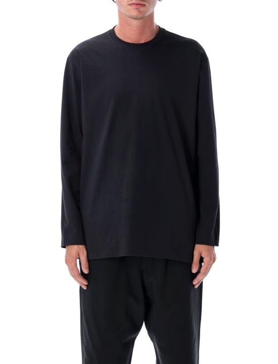 25FW 와이쓰리 반팔 티셔츠 JX4747 B Nero