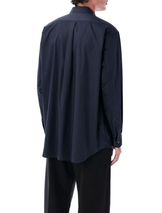 25FW 꼼데가르송 반팔 티셔츠 FZB216051 Blu - COMME DES GARCONS
