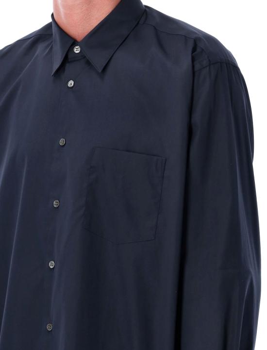 25FW 꼼데가르송 반팔 티셔츠 FZB216051 Blu - COMME DES GARCONS