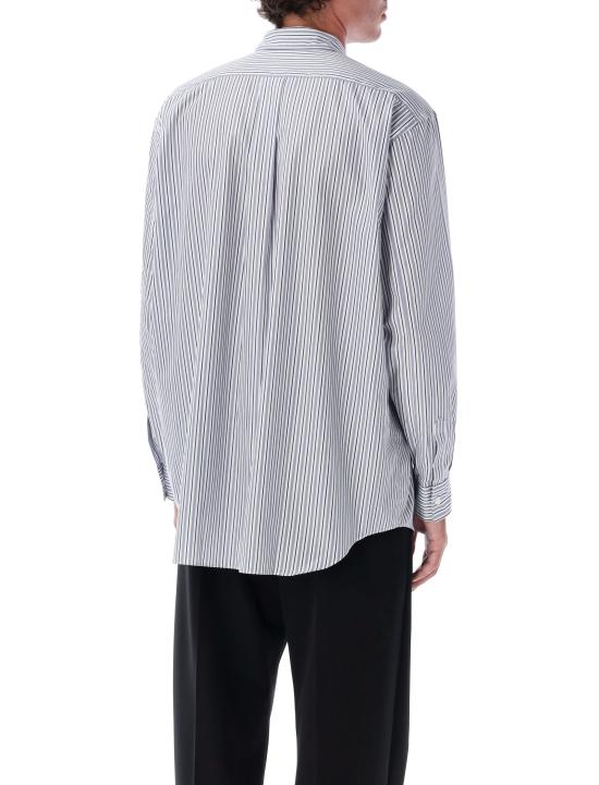 25FW 꼼데가르송 반팔 티셔츠 FZB220051 3 Bianco - COMME DES GARCONS