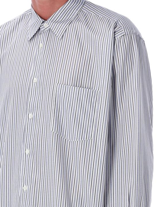 25FW 꼼데가르송 반팔 티셔츠 FZB220051 3 Bianco - COMME DES GARCONS
