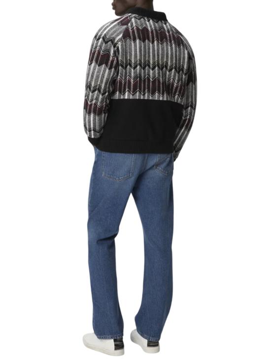 25FW 미소니 자켓 US25WC0CBC0059 BEIGE BURGUNDY TONES - MISSONI