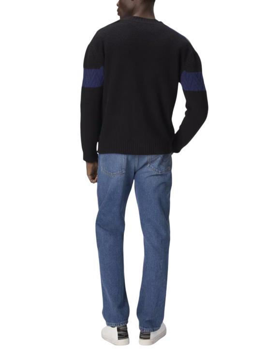 25FW 미소니 스웨터 US25WM0ABK01CZ NAVY TONES - MISSONI