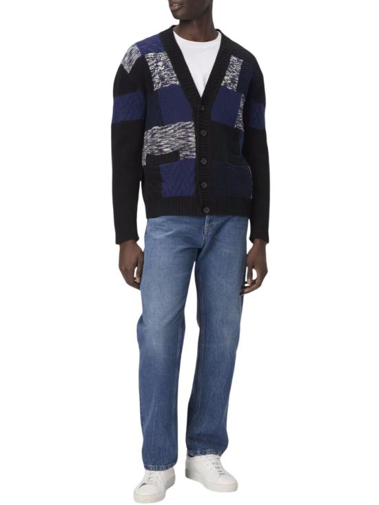 25FW 미소니 스웨터 US25WM0ABK01CZ NAVY TONES - MISSONI