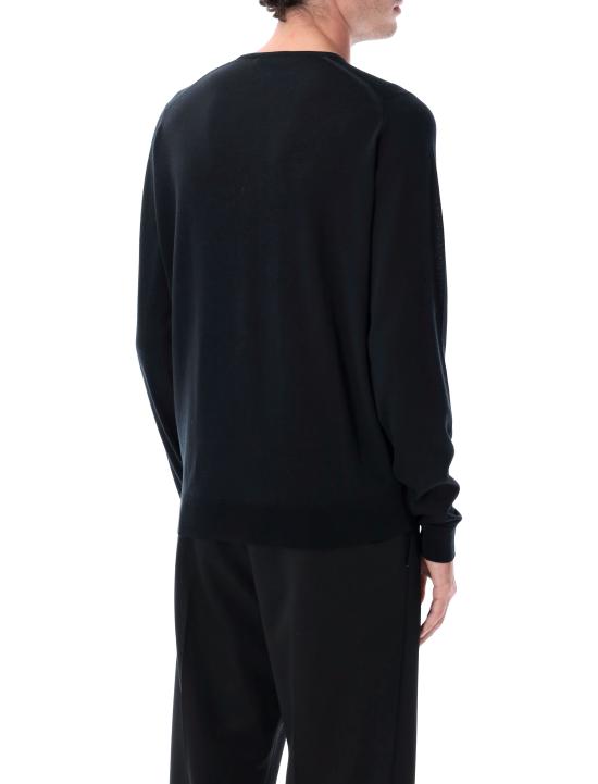 25FW 존스메들리 스웨터 LUNDY BLACK Nero - JOHN SMEDLEY