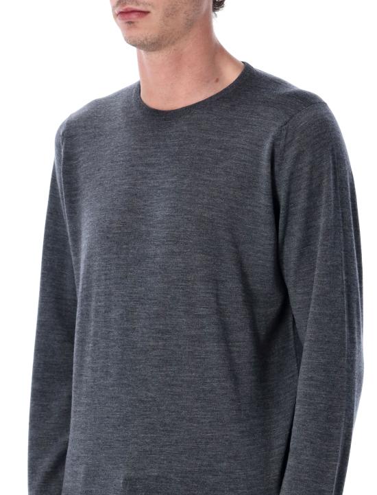 25FW 존스메들리 스웨터 LUNDY CHARCOAL - JOHN SMEDLEY