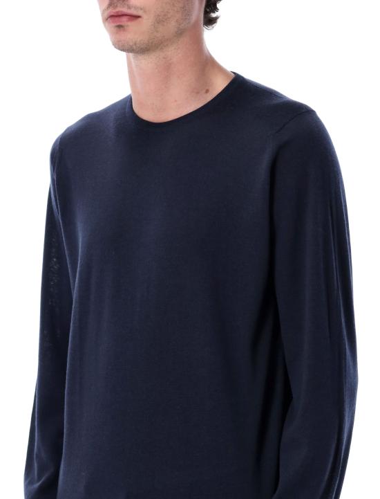 25FW 존스메들리 스웨터 LUNDY MIDNIGHT - JOHN SMEDLEY