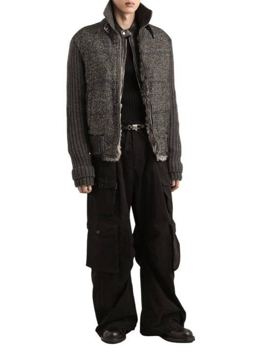 25FW 돌체앤가바나 자켓 G9BVSTGJ846 N0352 GRIGIO FUMO - DOLCE & GABBANA