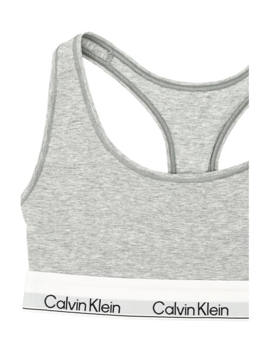 26FW 캘빈클라인 브라  LV00QF8493 P7A Grigio - CALVIN KLEIN