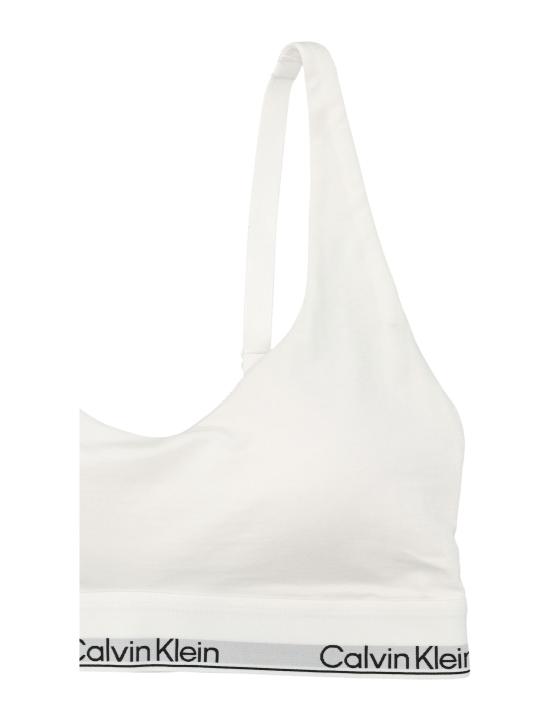 26FW 캘빈클라인 브라  LV00QF8503 100 Bianco - CALVIN KLEIN