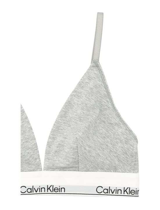 26FW 캘빈클라인 브라  LV00QF8508 P7A Grigio - CALVIN KLEIN