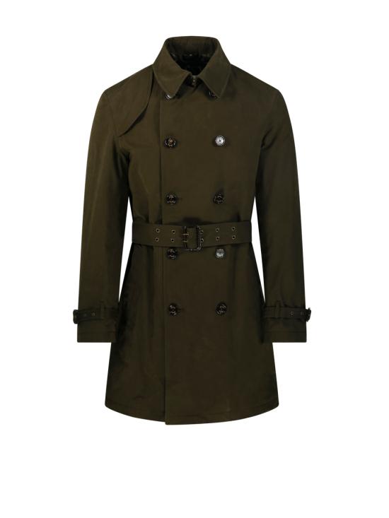 25FW 실업 트렌치 코트 11600 96104 15 VERDE MILITARE