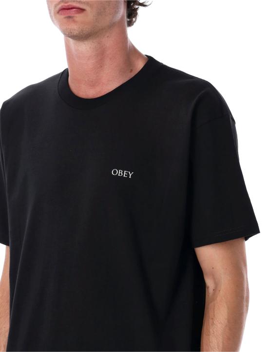 25FW 오베이 반팔 티셔츠 165264238 BLK Nero - OBEY