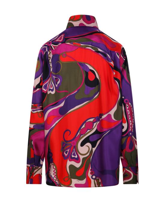 25FW 에밀리오푸치 셔츠 5URJ10 5U731 017 MULTICOLOR - EMILIO PUCCI