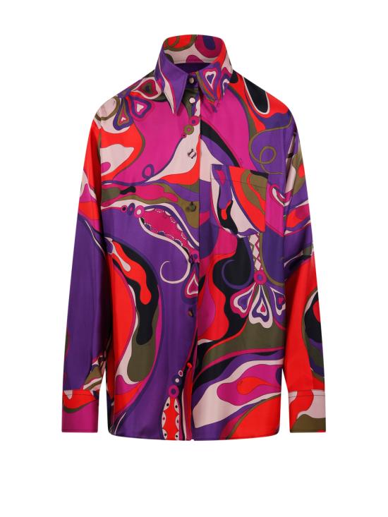 25FW 에밀리오푸치 셔츠 5URJ10 5U731 017 MULTICOLOR