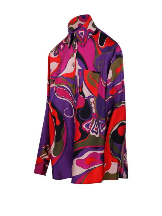 25FW 에밀리오푸치 셔츠 5URJ10 5U731 017 MULTICOLOR - EMILIO PUCCI