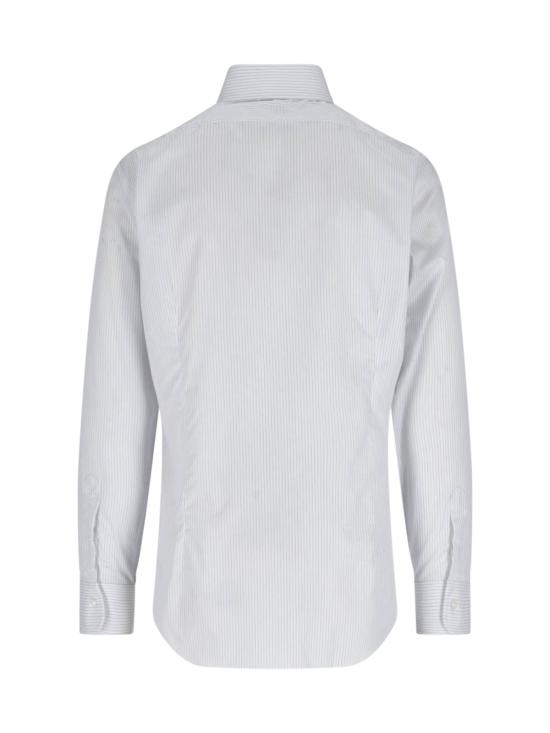  발바 긴팔 셔츠 I1U13P0150206 U 0001 White - BARBA