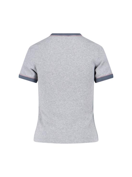 25FW 끌로에 반팔 티셔츠 25WJH03195 01B Grey - CHLOE