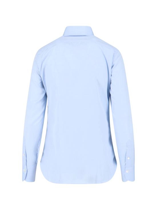 25FW 피나모레 셔츠 C0239 IVANA3PD SILVIO 14 Blue - FINAMORE