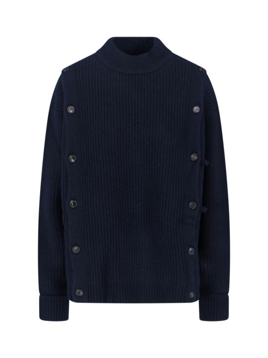 25FW 셋추 스웨터 U232Y005W020 NAVY Blue