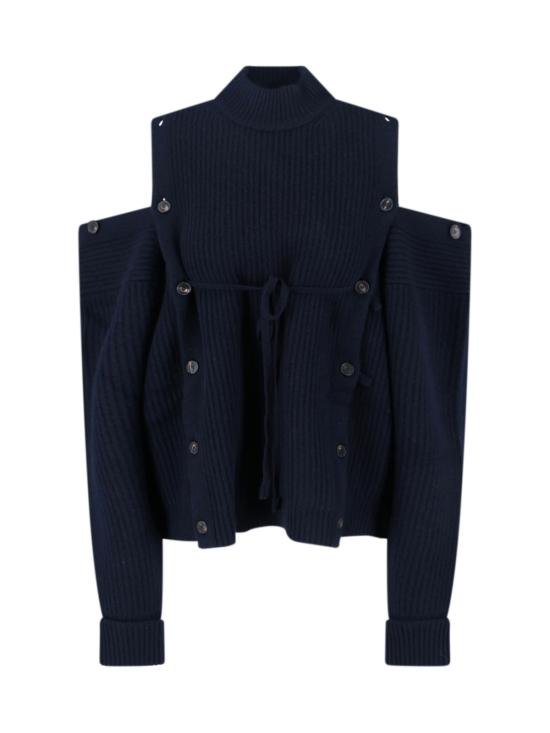 25FW 셋추 스웨터 U232Y005W020 NAVY Blue - SETCHU