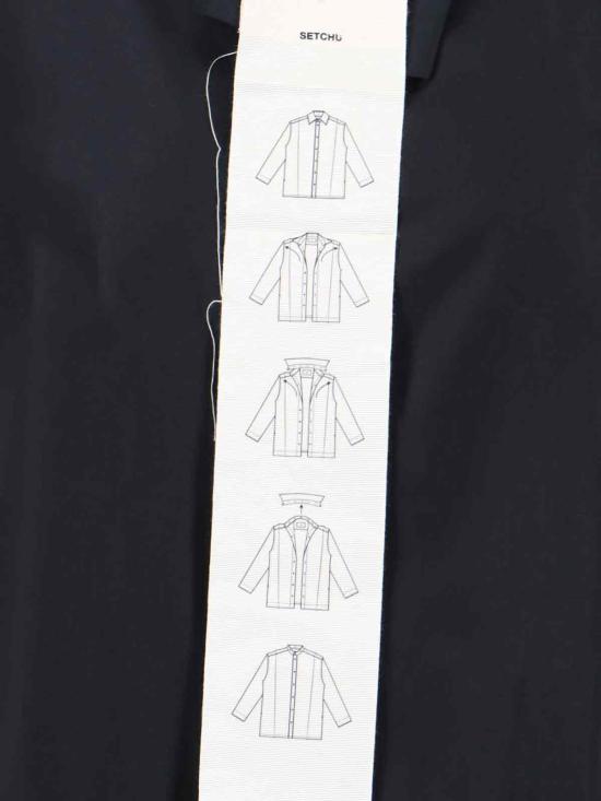 25FW 셋추 셔츠 U001H001P001 BLACK Black - SETCHU