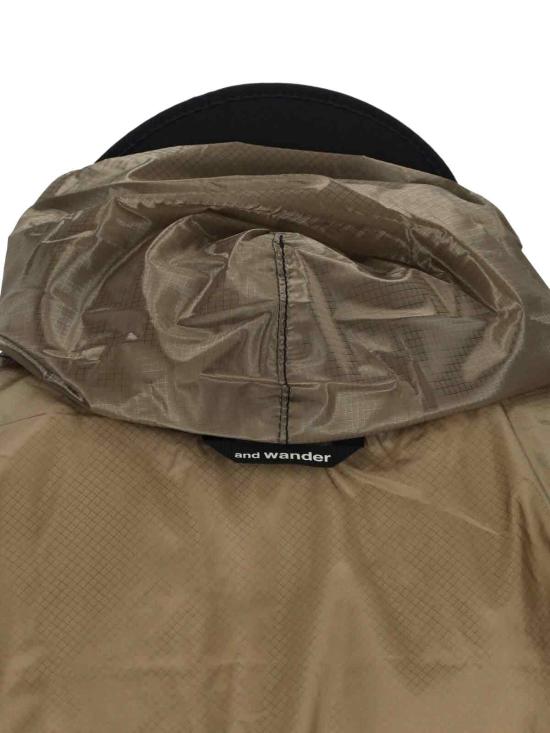 25FW 앤드원더 케이프 5745177303 040 Beige - AND WANDER