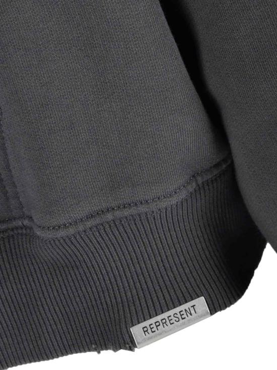 25FW 리프레젠트 긴팔 티셔츠 MLM100366 46 Grey - REPRESENT