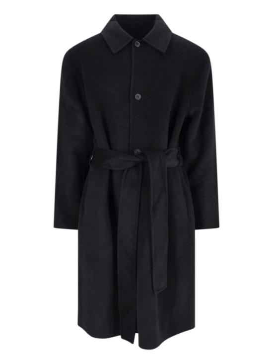 25FW 베르너 퀼 코트 1 57O46 009 Black - BERNER KUHL