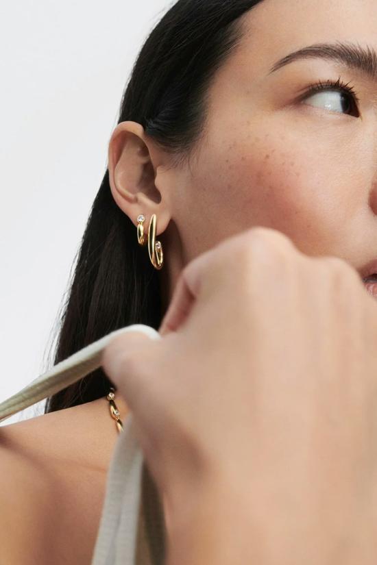  피디파올라 목걸이/팬던트 Pdpaola 카라멜 목걸이 골드 - PD PAOLA