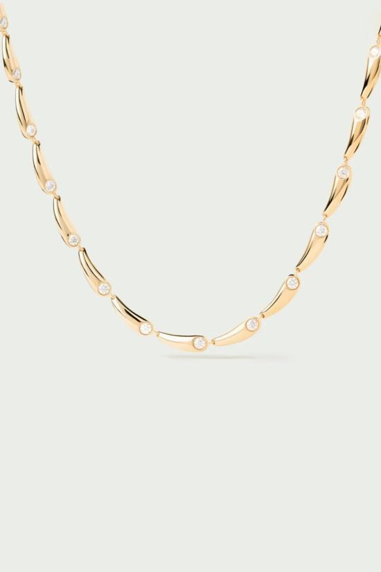  피디파올라 목걸이/팬던트 Pdpaola 카라멜 목걸이 골드 - PD PAOLA