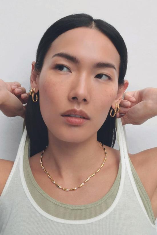  피디파올라 목걸이/팬던트 Pdpaola 카라멜 목걸이 골드 - PD PAOLA