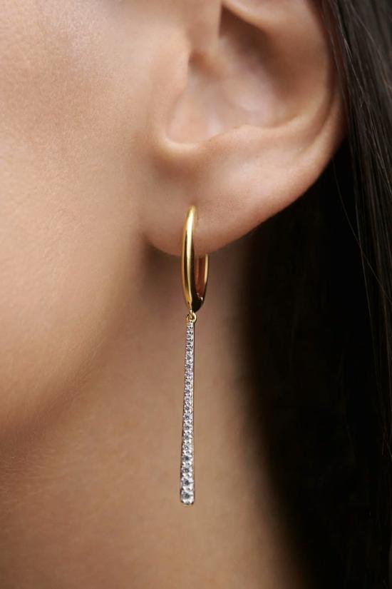  피디파올라 이어링 Pdpaola Olga 후프 귀걸이 골드 - PD PAOLA