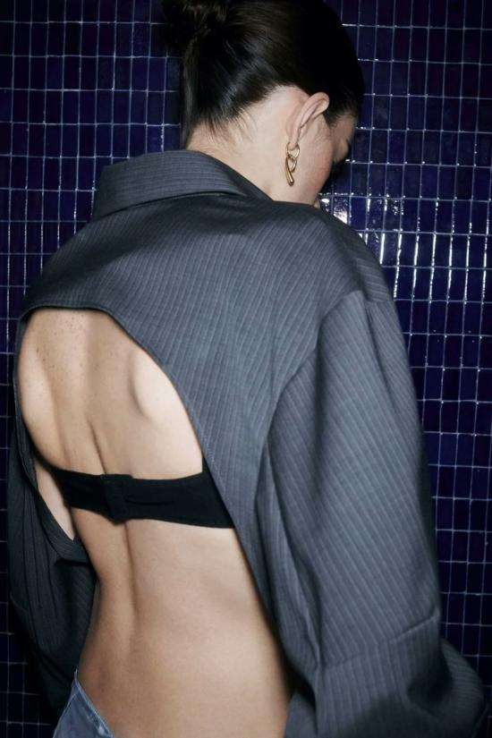  피디파올라 이어링 Pdpaola 미니 트위스트 후프 골드 - PD PAOLA